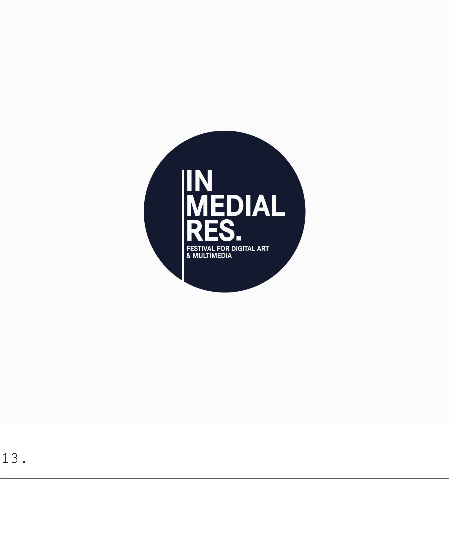 In Medial Res Logo